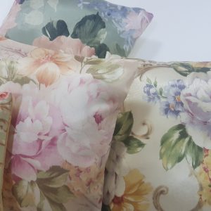 Комплект декоративних подушок Lumelle Flowers 30х30см 4шт різнокольорові (п_0112а)