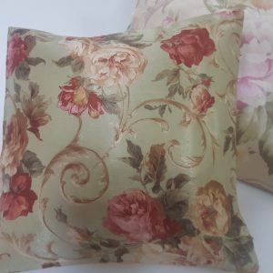 Комплект декоративних подушок Lumelle Flowers 30х30см 4шт різнокольорові (п_0112а)