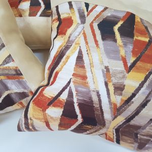 Комплект декоративних подушок Lumelle Abstract 35х35см 2шт 29х29см 1шт44х30см 1шт різнокольорові (п_0136)