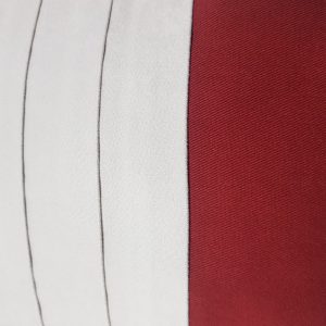 Комплект декоративних подушок Lumelle Hand Made 40х40см 2шт 40х34см 1шт сірий і бордовий (п_0141)
