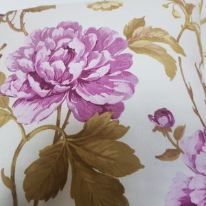 Комплект декоративних подушок Lumelle Flowers 40х40см 2шт 38х25см 1шт молочні з рожевим (п_0147)