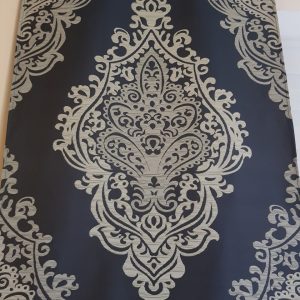 Комплект панельних фіранок Lumelle Damask 250см венге (22_4п)