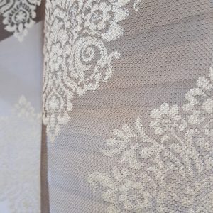 Комплект панельних фіранок Lumelle Damask 250см венге (22_4п)