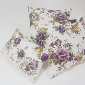 Комплект декоративних подушок Lumelle Rose 40х40см 2шт 38х25см 1шт молочні (п_0159)