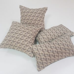 Комплект декоративних подушок Lumelle Pattern 30х30см 2шт 40х22см 2шт бежеві та бірюзові (п_0177)