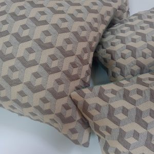 Комплект декоративних подушок Lumelle Pattern 30х30см 2шт 40х22см 2шт бежеві та бірюзові (п_0177)