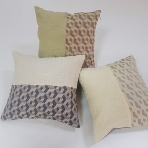 Комплект декоративних подушок Lumelle Pattern 32х32см 3шт різнокольорові (п_0178)