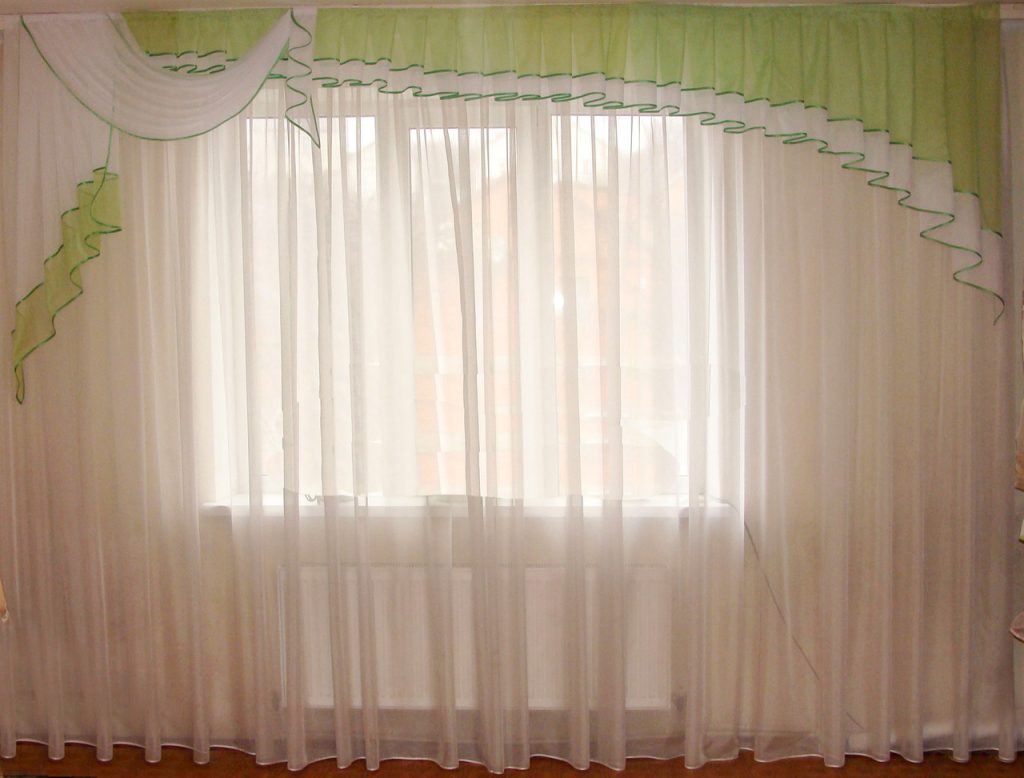 Ламбрикен Lumelle Асиметрія 3,5м салатовий (10_3,5м)