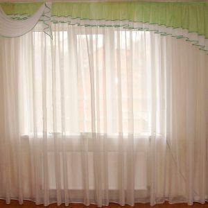 Ламбрикен Lumelle Асиметрія 3,5м салатовий (10_3,5м)