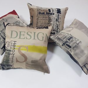 Комплект декоративних подушок Lumelle Design and Berlin 32х32см 4шт різнокольорові (п_0186)