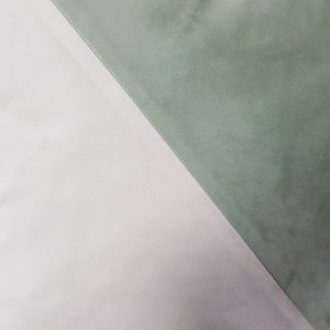 Комплект декоративних подушок Lumelle Оксамит 40х40см 2шт, 35х35см 1шт, 35х20см 1шт сірий оливковий і молочний (п_0195)
