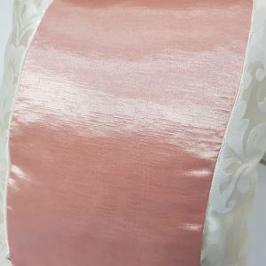 Комплект декоративних подушок Lumelle Simple 38х35см 1шт 34х32см 1шт персикові з молочним (п_0553)