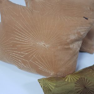 Комплект декоративних подушок Lumelle Abstract 35х25см 2шт 26х16см 1шт пісочні (п_0561)
