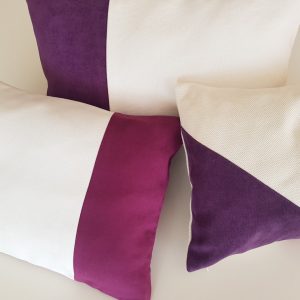 Комплект декоративних подушок Lumelle Simple 42х28см 1шт 37х25см 1шт 33х25см 1шт кольорові (п_0571)