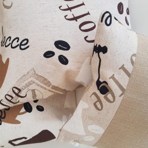 Комплект декоративних подушок Lumelle Сoffee 38х38см 1шт 36х36см 2шт бежеві (п_0574)
