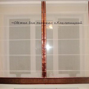 Римська штора Lumelle 100х160см Однотонний батист (2р)