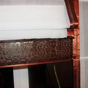 Римська штора Lumelle 100х160см Однотонний батист (2р)