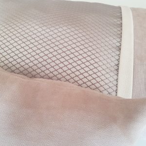 Комплект декоративних подушок Lumelle Simple 50х30см 2шт 28х28см 1шт сірі та бежеві (п_0014)