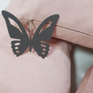 Комплект декоративних подушок Lumelle Simple 45х24см 2шт 32х16см 1шт 22х25см 1шт пудрові (п_0589)