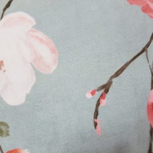 Комплект декоративних подушок Lumelle Flowers 40х40см 2шт  32х17см 1шт м’ятні та бірюзові (п_0602)