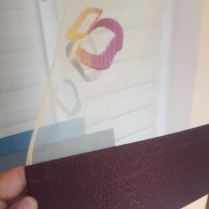 Комплект панельних фіранок Lumelle Abstract 3шт карниз 140см різнокольоровий (10_9_1п)