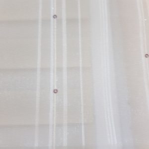 Комплект панельних фіранок Lumelle Simple 5шт карниз 200см коричневий з бежевим (11_2п)