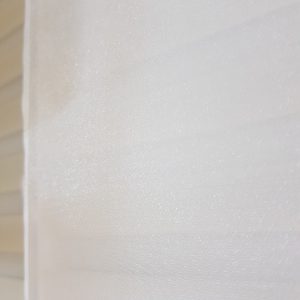 Комплект панельних фіранок Lumelle Троянди 5шт карниз 200см фіолетовий з молочним (29_4п)
