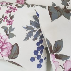 Комплект декоративних подушок Lumelle Rose 45х35см 3шт молочні з рожевим (п_0625)