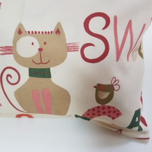 Комплект декоративних подушок Lumelle Cats 45х35см 3шт бежеві (п_0627)