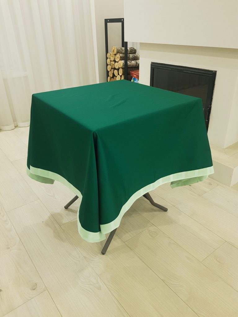 Комплект для сервірування Lumelle Simple, 9 предметів, зелений (20_1с)