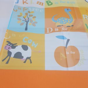 Комплект панельних фіранок Lumelle Kids 3шт карниз 150см помаранчевий (6_2п)
