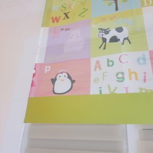 Комплект панельних фіранок Lumelle Kids 1,5м 3шт салатові (6_3п)