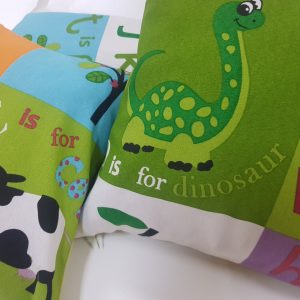 Комплект декоративних подушок Lumelle Kids 38х38см 3шт 30х30см 1шт салатові (п_0632)
