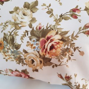 Комплект декоративних подушок Lumelle Flowers Rose 45х35см 3шт молочний (п_0642)