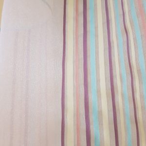 Тюль до підвіконня Lumelle Line Color 220×135 см, на карниз 100–150 см, різнокольорова (22_2а)