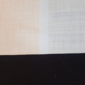 Комплект панельних фіранок Lumelle Zigzag 3 шт, карниз 100–150 см коричнево-блакитний (14_5п)