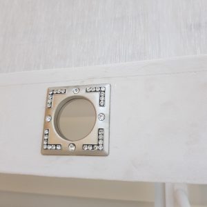 Комплект панельних фіранок Lumelle Simple, 3 панелі молочний батист, на карниз 135см (11_1п)