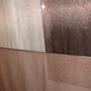Римська штора Lumelle Шоколад 90х135см натуральна напівпрозора (4_2р)