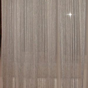 Нитки Lumelle срібло з люрексом 200х250см на люверсах (100_2т)