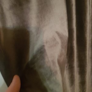 Комплект готових штор Lumelle Оксамит, 2 шт, 100×248 см, шоколадний (11_5ш)