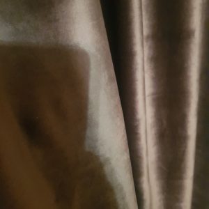 Комплект готових штор Lumelle Оксамит, 2 шт, 100×248 см, шоколадний (11_5ш)