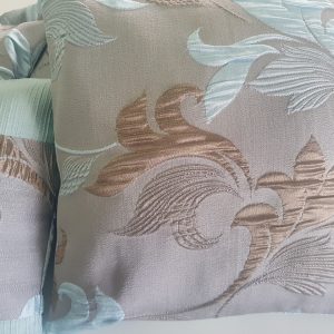 Комплект декоративних подушок Lumelle Plants 40х40см 2шт 40х25см 1шт 35х22см 1шт бірюзові (п_0679_1)