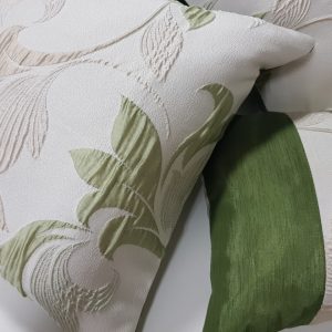 Комплект декоративних подушок Lumelle Plants 40х40см 2шт 35х40см 1шт 40х26см 1шт Салатовий (п_0686)
