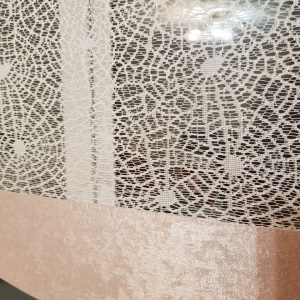 Комплект панельних фіранок Lumelle Гіпюр 5шт карниз 200см бежевий (70_5п)
