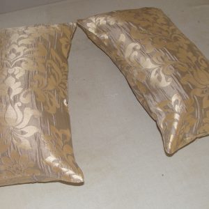 Комплект декоративних подушок Lumelle Damask 40х24см 2шт бежеві (п_0230)