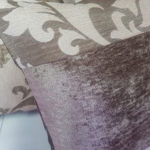 Комплект декоративних подушок Lumelle Damask 40х40см 3шт 40смх33см 1шт бежеві (п_0695)