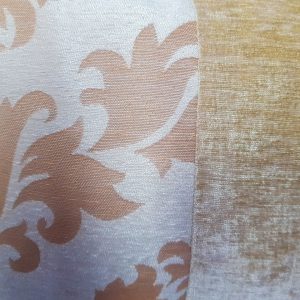 Комплект декоративних подушок Lumelle Damask 40х40см 2шт 45х38см 1шт 36х28см 1шт пісочні (п_0696)