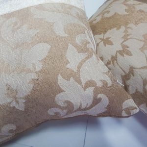 Комплект декоративних Lumelle Damask 40х37см 2шт бежеві (п_0698)