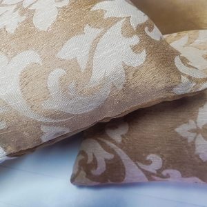 Комплект декоративних Lumelle Damask 40х37см 2шт бежеві (п_0698)