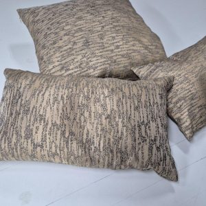 Комплект декоративних подушок Lumelle Texture 40х40см 1шт 40х22см 1шт 32х22см 1шт бежеві (п_0699)